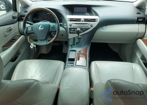 2010 Lexus Rx 350 from USA, damaged, VIN 2T2ZK1BA8AC035353